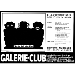 Gallery program poster